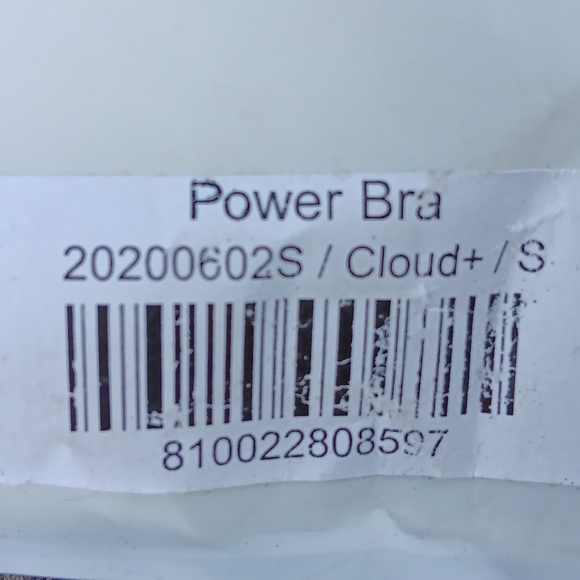Forme power bra this is a white is a small - Picture 2 of 2